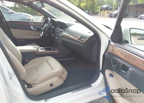 2012 Mercedes-Benz E 350 4Matic from USA, damaged, VIN WDDHF8JB9CA628756